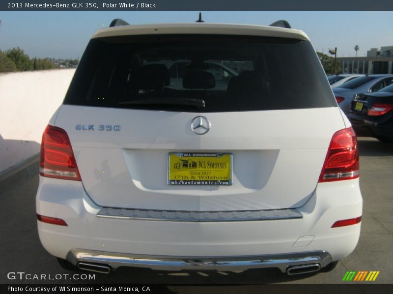 Polar White / Black 2013 Mercedes-Benz GLK 350
