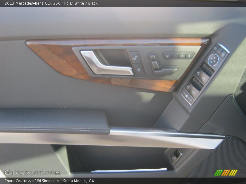 Polar White / Black 2013 Mercedes-Benz GLK 350