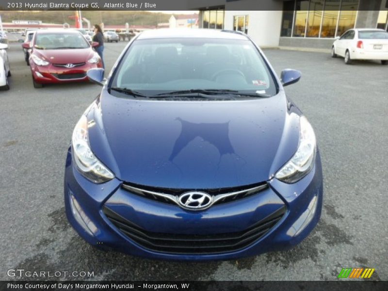  2013 Elantra Coupe GS Atlantic Blue