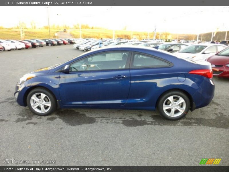  2013 Elantra Coupe GS Atlantic Blue