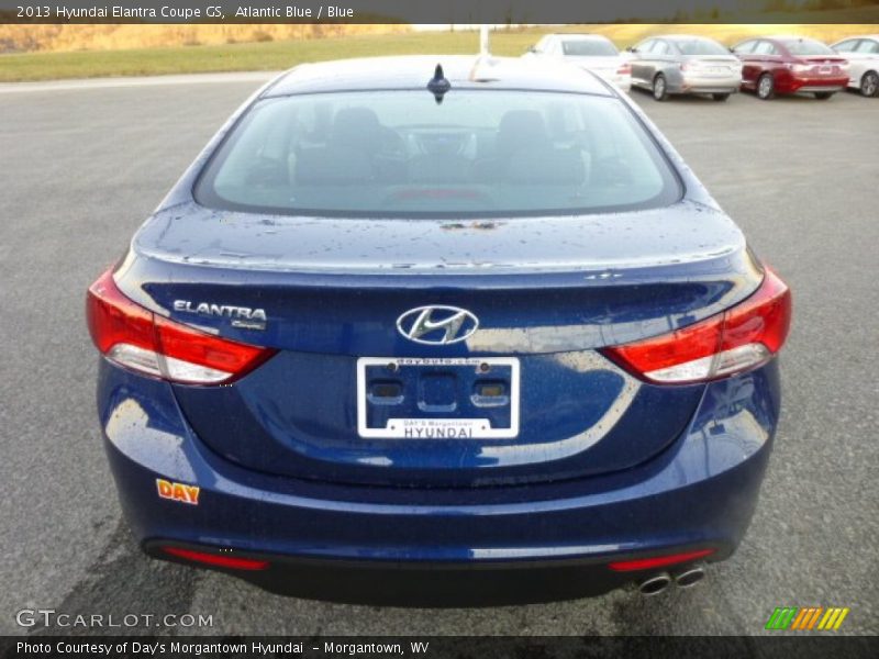 Atlantic Blue / Blue 2013 Hyundai Elantra Coupe GS