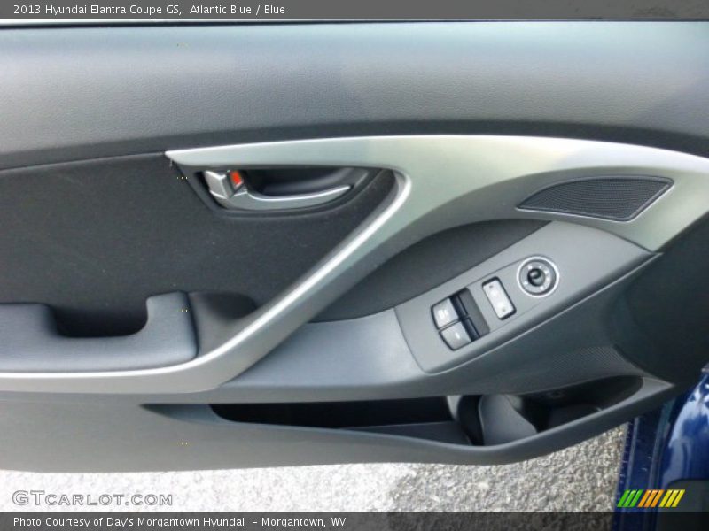 Atlantic Blue / Blue 2013 Hyundai Elantra Coupe GS