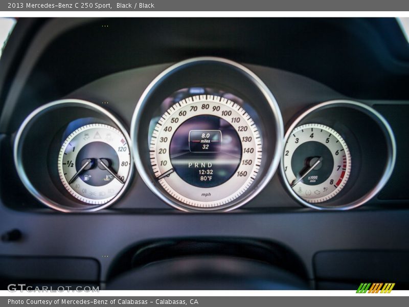 Black / Black 2013 Mercedes-Benz C 250 Sport