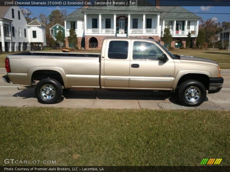  2006 Silverado 2500HD LS Extended Cab Sandstone Metallic