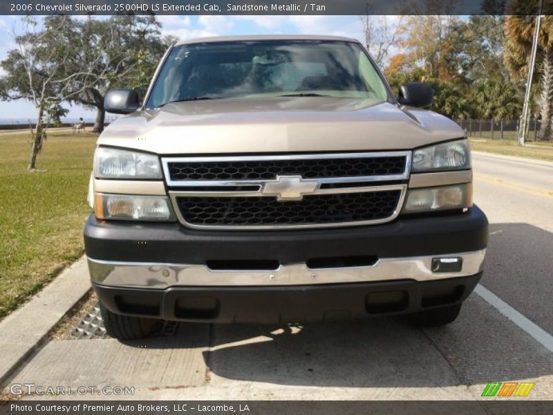 Sandstone Metallic / Tan 2006 Chevrolet Silverado 2500HD LS Extended Cab