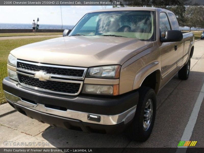 Sandstone Metallic / Tan 2006 Chevrolet Silverado 2500HD LS Extended Cab
