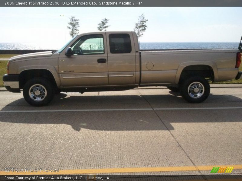 Sandstone Metallic / Tan 2006 Chevrolet Silverado 2500HD LS Extended Cab