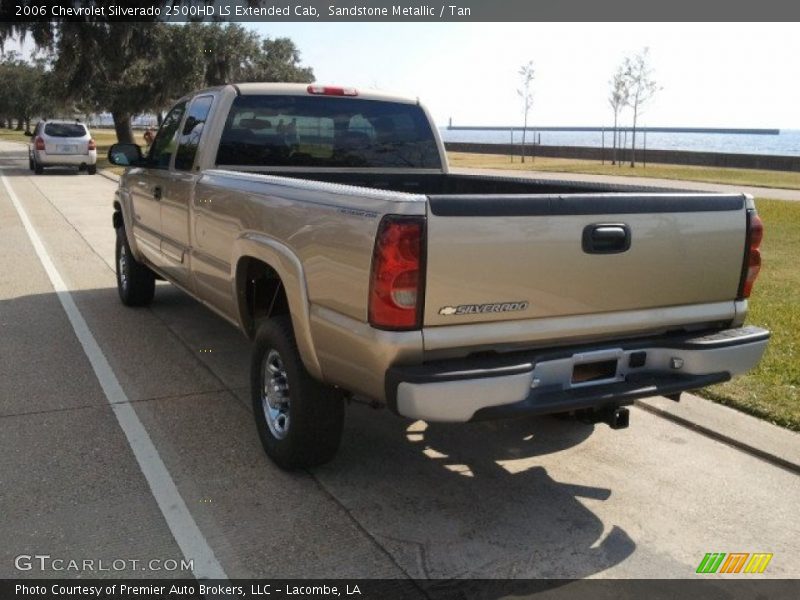 Sandstone Metallic / Tan 2006 Chevrolet Silverado 2500HD LS Extended Cab