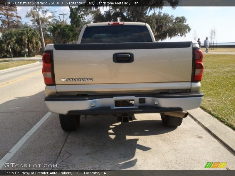 Sandstone Metallic / Tan 2006 Chevrolet Silverado 2500HD LS Extended Cab
