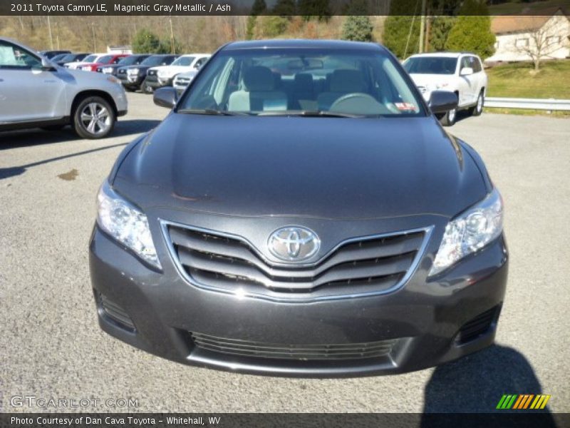 Magnetic Gray Metallic / Ash 2011 Toyota Camry LE