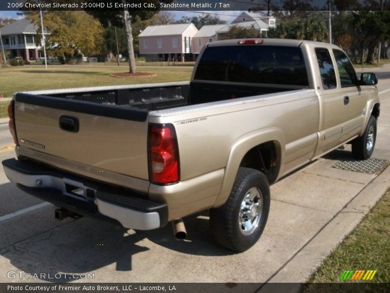 Sandstone Metallic / Tan 2006 Chevrolet Silverado 2500HD LS Extended Cab