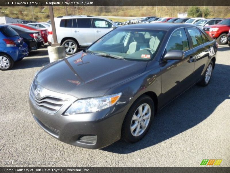 Magnetic Gray Metallic / Ash 2011 Toyota Camry LE