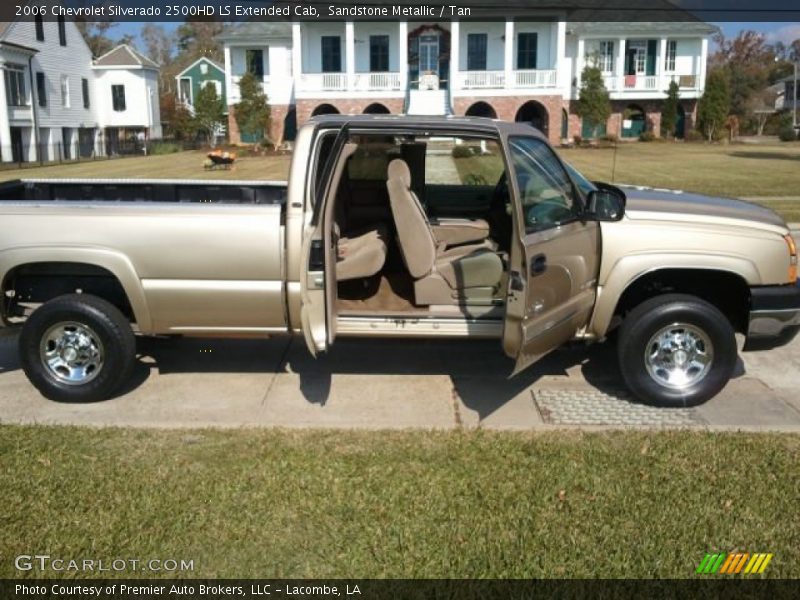 Sandstone Metallic / Tan 2006 Chevrolet Silverado 2500HD LS Extended Cab