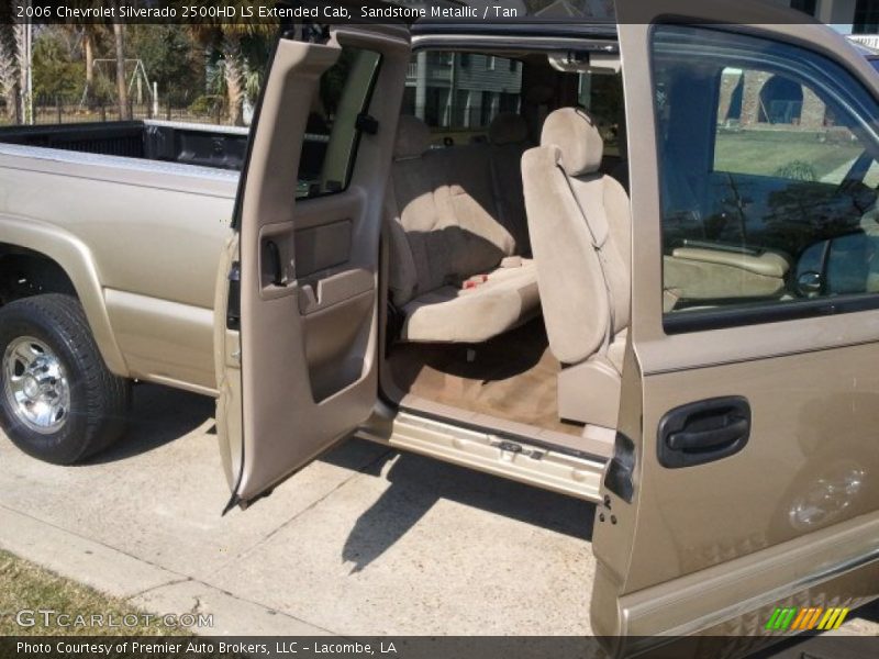 Sandstone Metallic / Tan 2006 Chevrolet Silverado 2500HD LS Extended Cab