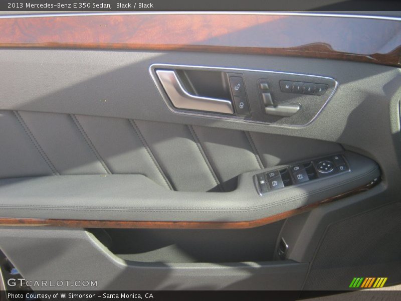 Black / Black 2013 Mercedes-Benz E 350 Sedan
