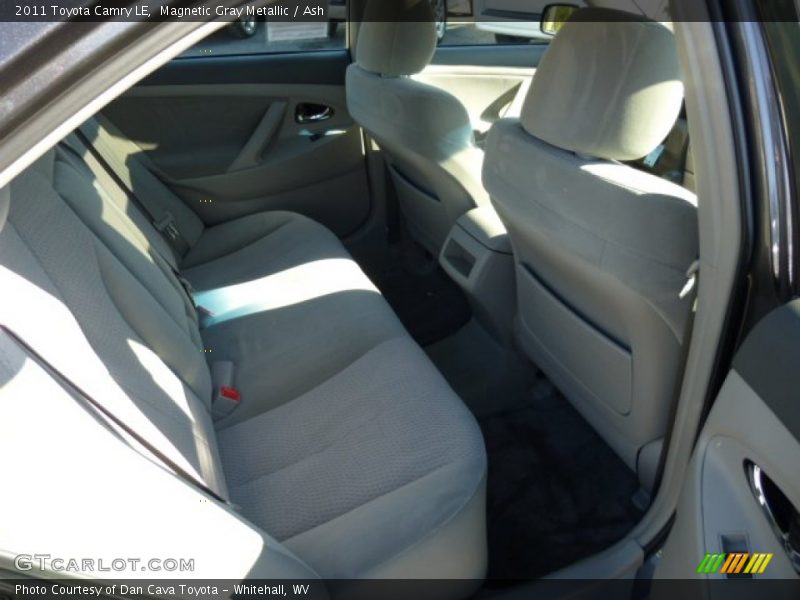 Magnetic Gray Metallic / Ash 2011 Toyota Camry LE