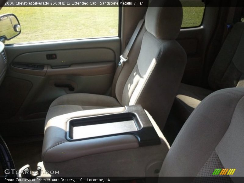 Sandstone Metallic / Tan 2006 Chevrolet Silverado 2500HD LS Extended Cab