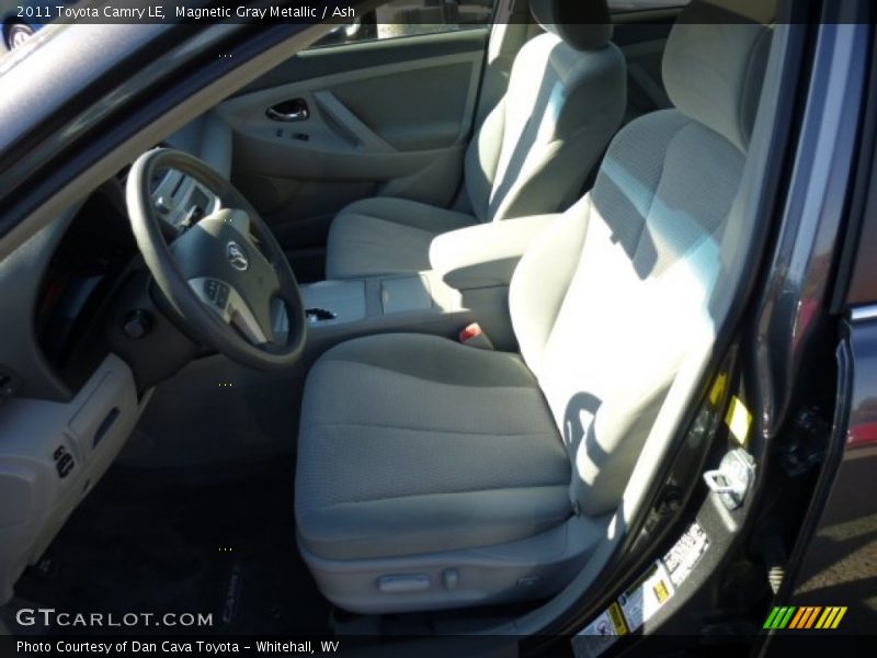 Magnetic Gray Metallic / Ash 2011 Toyota Camry LE