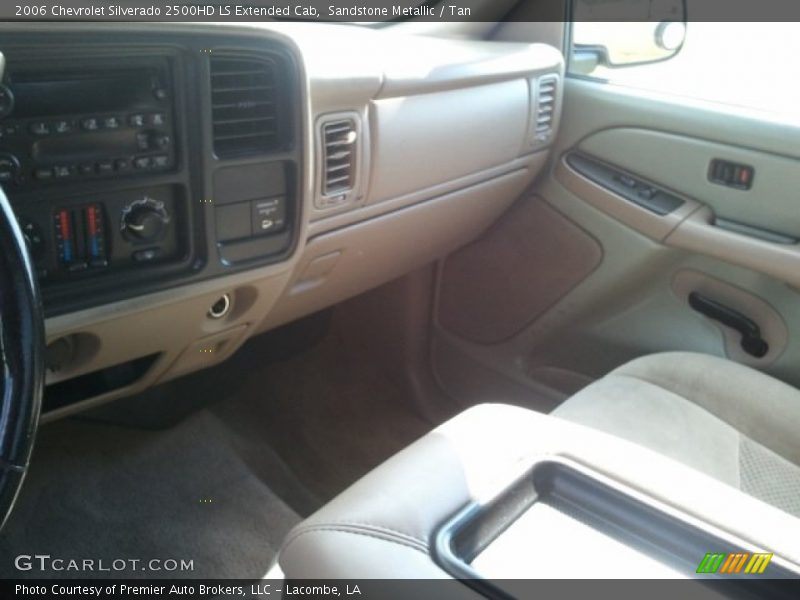 Sandstone Metallic / Tan 2006 Chevrolet Silverado 2500HD LS Extended Cab