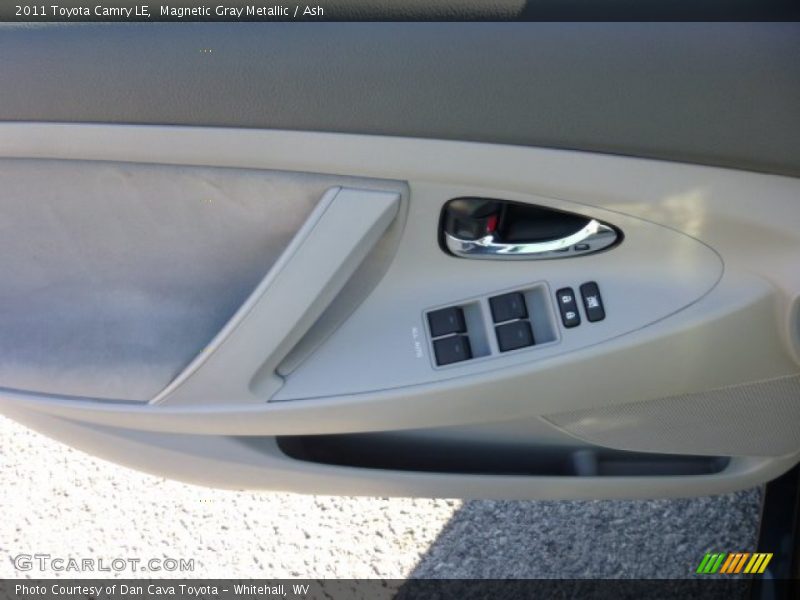 Magnetic Gray Metallic / Ash 2011 Toyota Camry LE