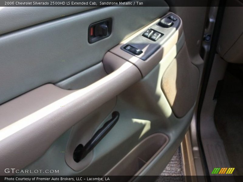 Sandstone Metallic / Tan 2006 Chevrolet Silverado 2500HD LS Extended Cab