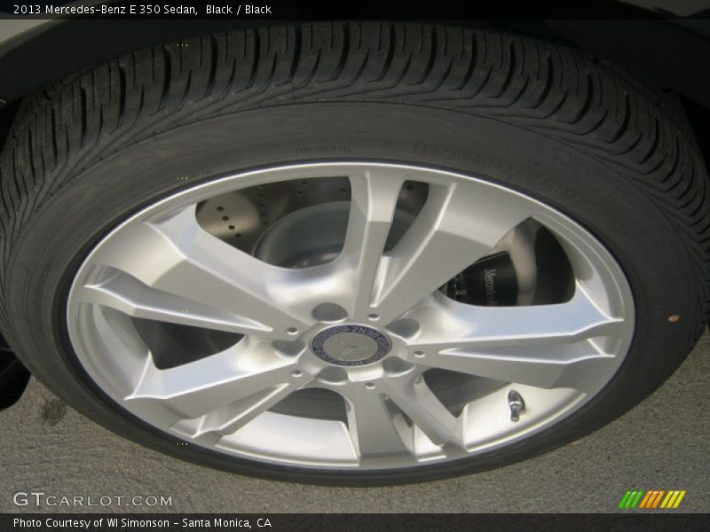 Black / Black 2013 Mercedes-Benz E 350 Sedan