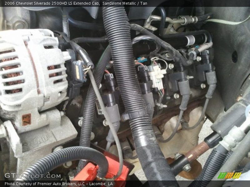  2006 Silverado 2500HD LS Extended Cab Engine - 6.0 Liter OHV 16-Valve Vortec V8