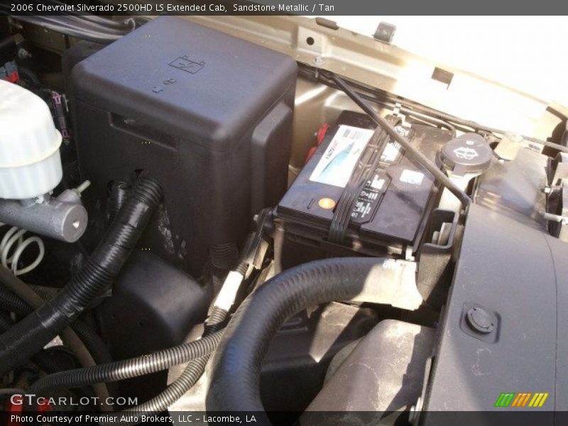 Sandstone Metallic / Tan 2006 Chevrolet Silverado 2500HD LS Extended Cab