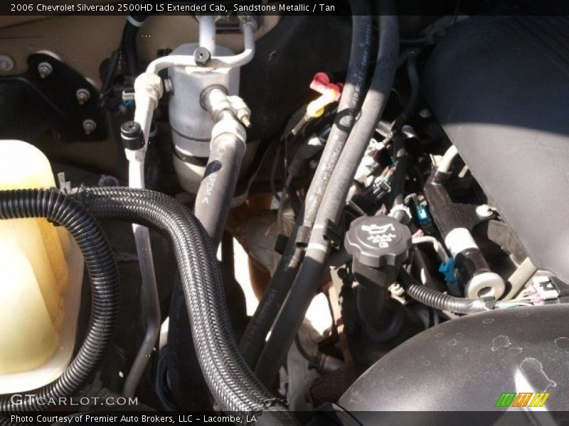 Sandstone Metallic / Tan 2006 Chevrolet Silverado 2500HD LS Extended Cab