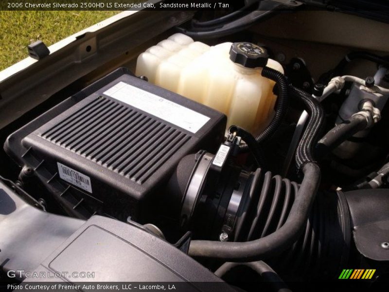 Sandstone Metallic / Tan 2006 Chevrolet Silverado 2500HD LS Extended Cab