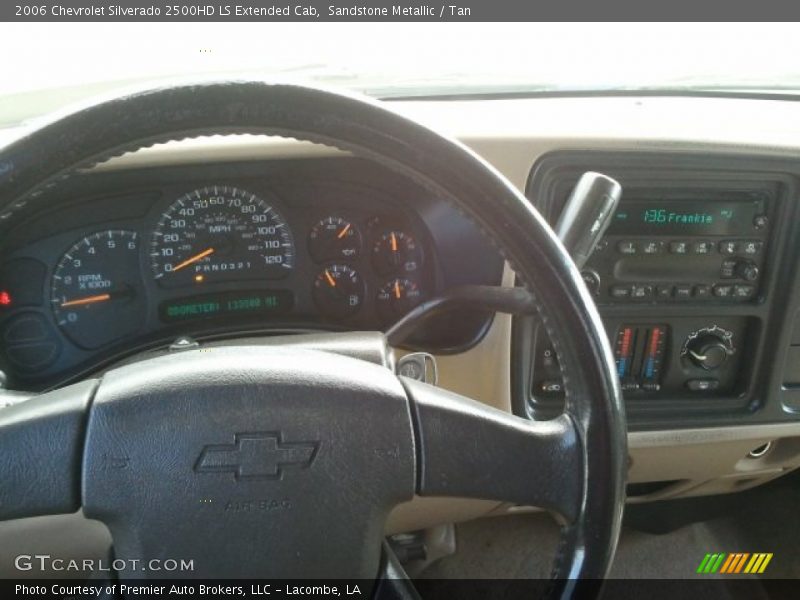 Sandstone Metallic / Tan 2006 Chevrolet Silverado 2500HD LS Extended Cab