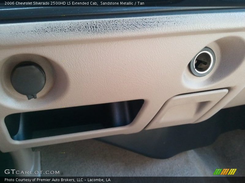 Sandstone Metallic / Tan 2006 Chevrolet Silverado 2500HD LS Extended Cab