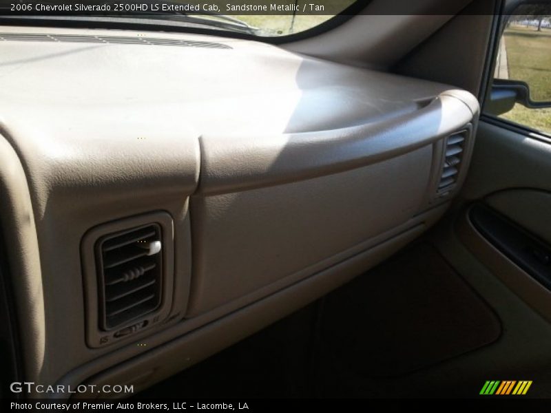 Sandstone Metallic / Tan 2006 Chevrolet Silverado 2500HD LS Extended Cab