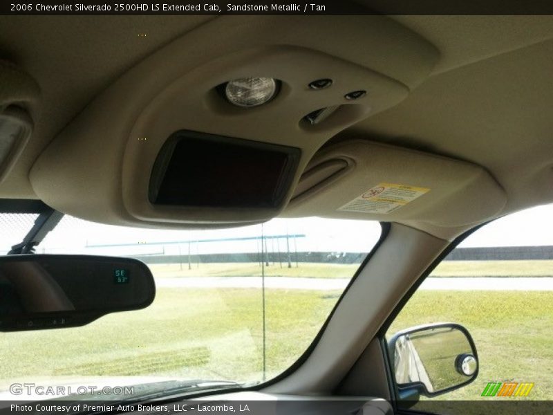 Sandstone Metallic / Tan 2006 Chevrolet Silverado 2500HD LS Extended Cab