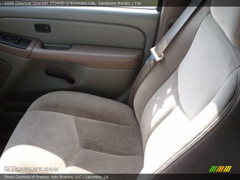 Sandstone Metallic / Tan 2006 Chevrolet Silverado 2500HD LS Extended Cab