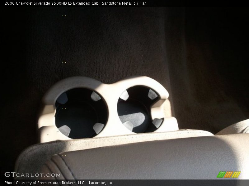 Sandstone Metallic / Tan 2006 Chevrolet Silverado 2500HD LS Extended Cab