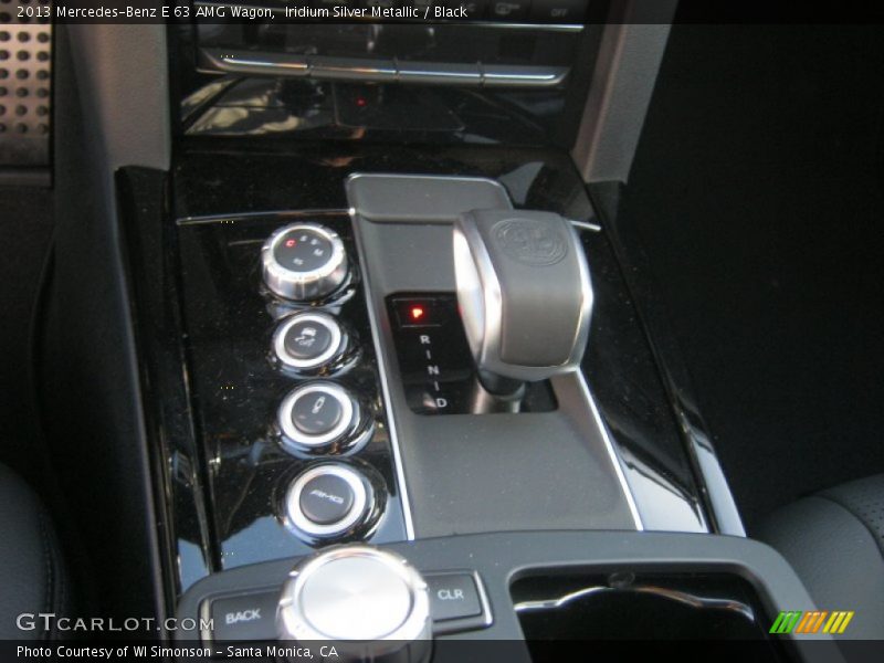  2013 E 63 AMG Wagon 7 Speed Automatic Shifter
