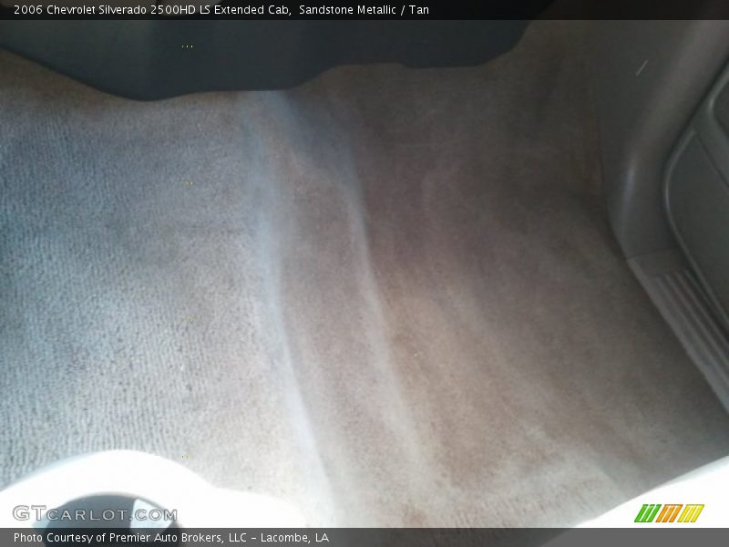 Sandstone Metallic / Tan 2006 Chevrolet Silverado 2500HD LS Extended Cab