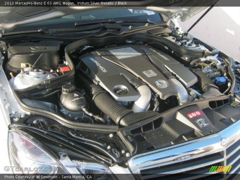  2013 E 63 AMG Wagon Engine - 5.5 Liter AMG Biturbo DOHC 32-Valve VVT V8