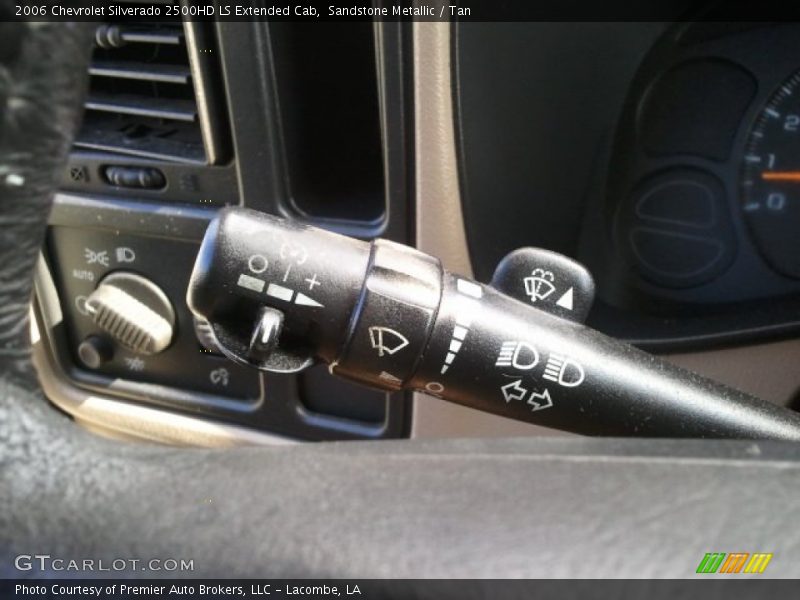 Sandstone Metallic / Tan 2006 Chevrolet Silverado 2500HD LS Extended Cab