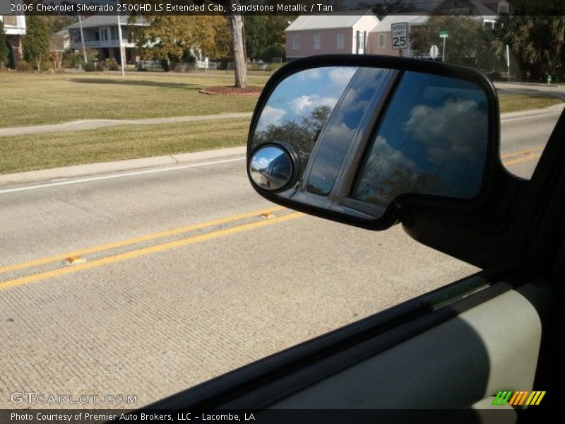 Sandstone Metallic / Tan 2006 Chevrolet Silverado 2500HD LS Extended Cab