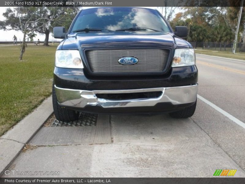 Black / Medium/Dark Flint 2006 Ford F150 XLT SuperCrew
