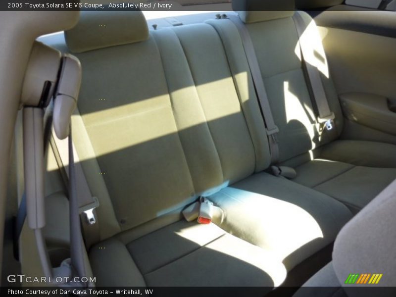 Absolutely Red / Ivory 2005 Toyota Solara SE V6 Coupe
