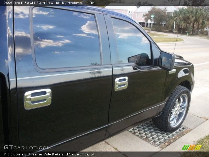 Black / Medium/Dark Flint 2006 Ford F150 XLT SuperCrew