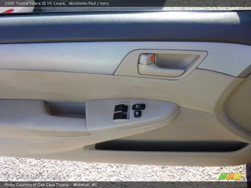 Absolutely Red / Ivory 2005 Toyota Solara SE V6 Coupe