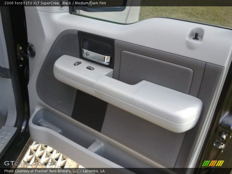 Black / Medium/Dark Flint 2006 Ford F150 XLT SuperCrew