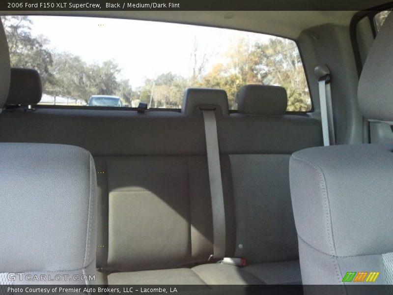 Black / Medium/Dark Flint 2006 Ford F150 XLT SuperCrew