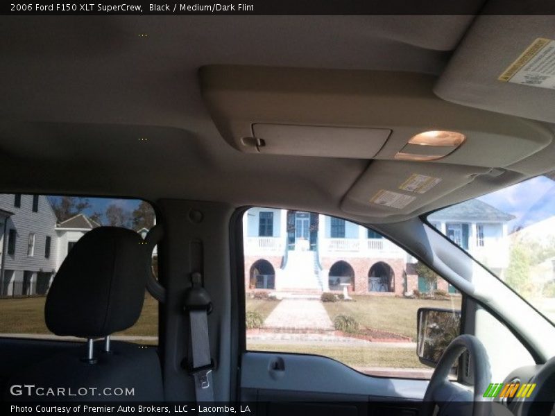 Black / Medium/Dark Flint 2006 Ford F150 XLT SuperCrew