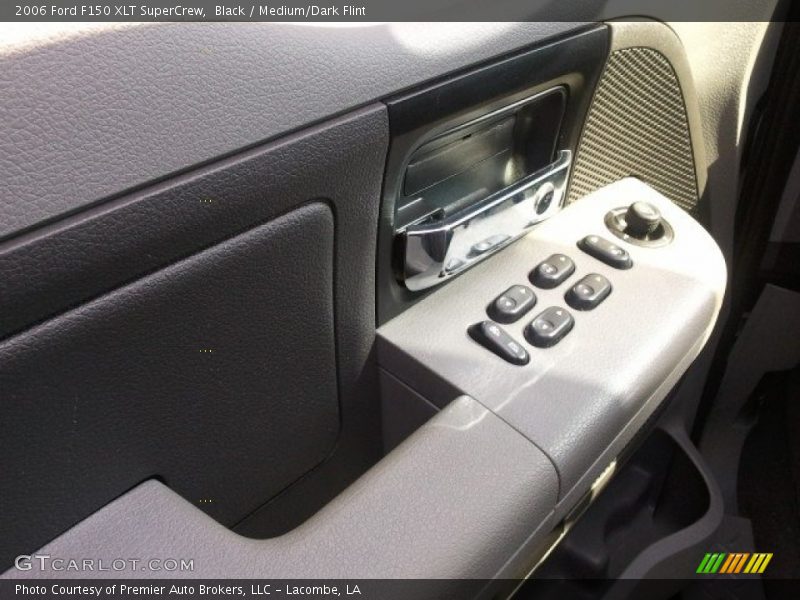 Black / Medium/Dark Flint 2006 Ford F150 XLT SuperCrew