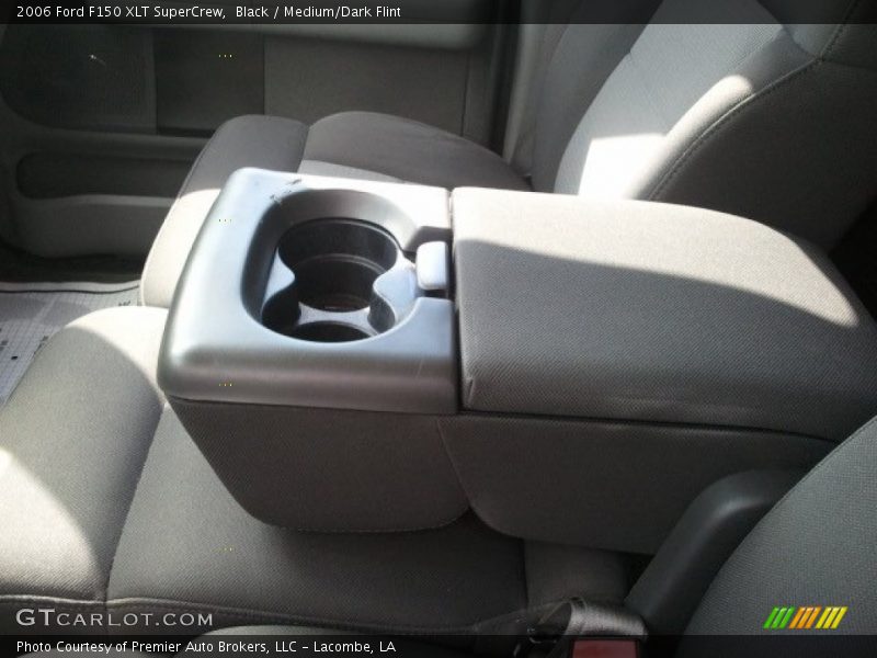 Black / Medium/Dark Flint 2006 Ford F150 XLT SuperCrew